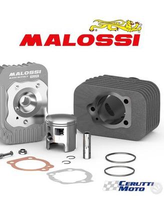 Gruppo termico malossi 65cc piaggio ciao ø10mm