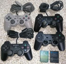 Controller Playstation e Memory Cards
