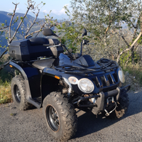 Quad arctic cat 400 4x4