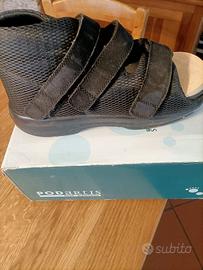 Calzatura post operazione