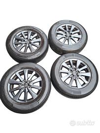 Cerchi in Lega da 17" Mazda CX-5 2200 Td 150 Cv 2
