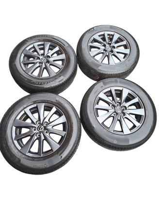 Cerchi in Lega da 17" Mazda CX-5 2200 Td 150 Cv 2