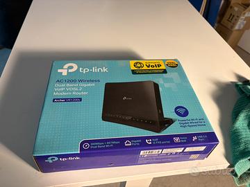 Modem Router TP-Link Archer VR1200v AC1200