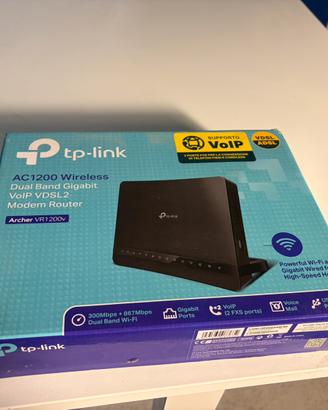 Modem Router TP-Link Archer VR1200v AC1200