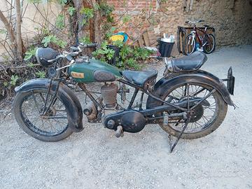 bsa 500 del 1929. conservato 