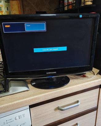 monitor TV Samsung 19"
