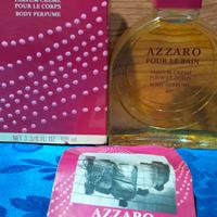 profumo vintage rarissimo anni 80 AZZARO 