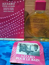 profumo vintage rarissimo anni 80 AZZARO 