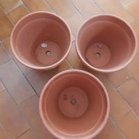 vasi terracotta cm 27 e cm25