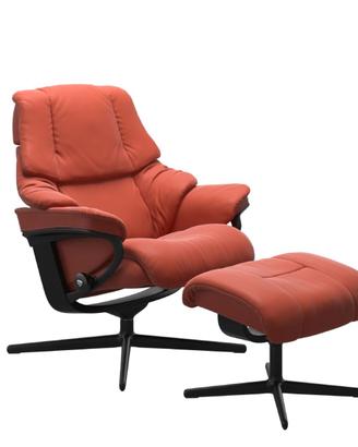 POLTRONA RELAX ERGONOMICA STRESSLESS “RENO CROSS”