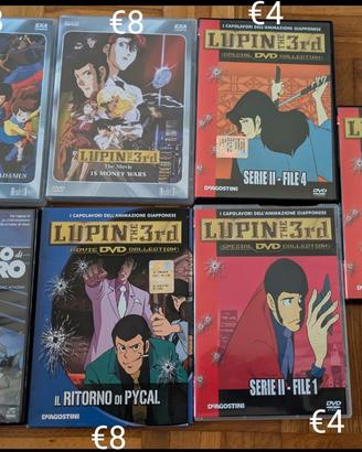DVD LUPIN 3