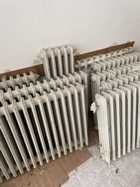 RADIATORI IN GHISA USATI