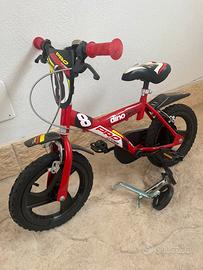 DINO BIKE PER BAMBINO DA 14 POLLICI