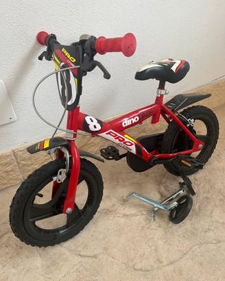 DINO BIKE PER BAMBINO DA 14 POLLICI