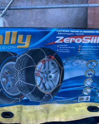 Catene neve Rally ZeroSlik gr.6 montaggio rapido