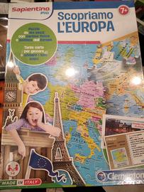 clementoni scopriamo l'Europa