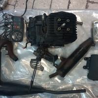 ricambi Fantic Raider FM125 