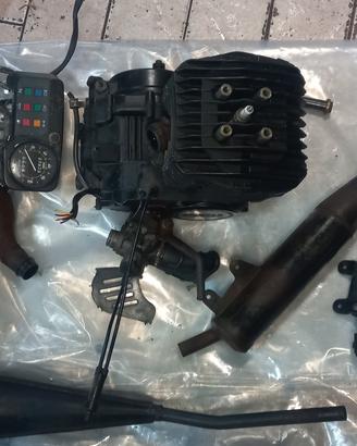 ricambi Fantic Raider FM125 