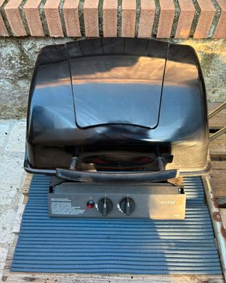 Barbeque a gas Sochef da incasso