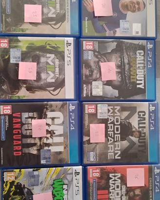 Giochi ps4