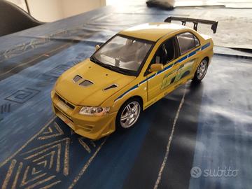 Mitsubishi Lancer Evo 7 Ertl