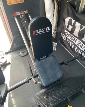 Hack squat Mega Tec