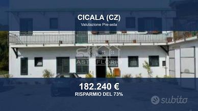 Immobile in asta di 1305 m² a Cicala
