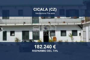 Immobile in asta di 1305 m² a Cicala