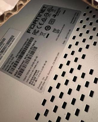 Fortinet FortiGate 50E (FG-50E) – Firewall / VPN