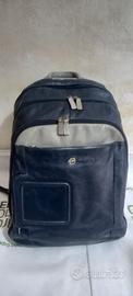 zaino piquadro blue in pelle 