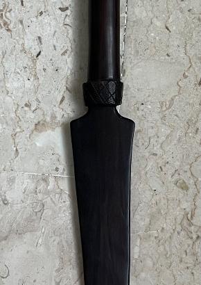 Lancia africana in legno