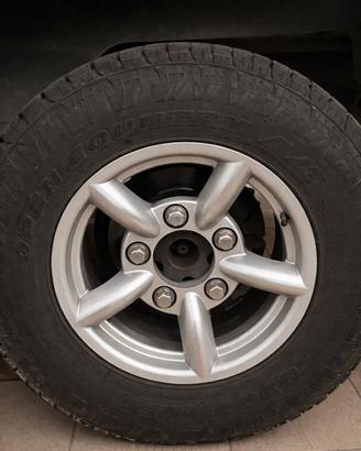 cerchi Raptor per Defender Discovery 2 