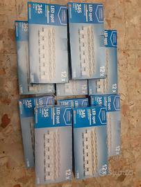 Stock 120 Faretti LED GU10 Eurodomest - 10 Confezi