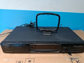 sintetizzatore radio  stereo kenwood