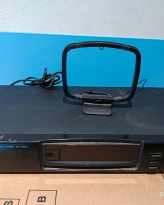 sintetizzatore radio  stereo kenwood