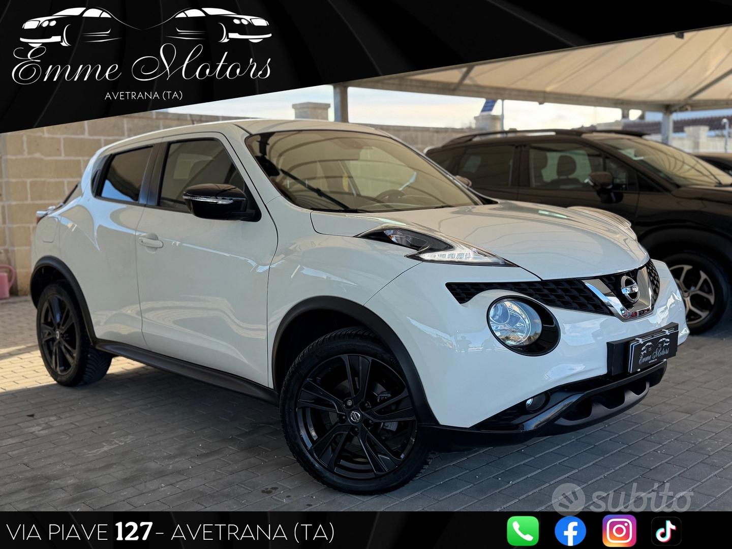 Nissan Juke 1ª serie