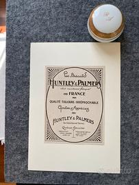 Pubblicità autentica Art déco grafica 1925