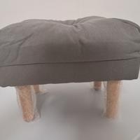 sgabello pouf 