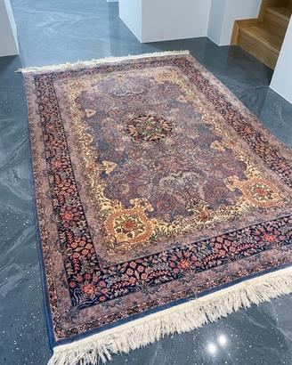 TAPPETO ANNODATO A MANO  ORIENTALE AGRA 160x240