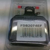PASTIGLIE FRENO BENELLI GILERA PIAGGIO FERODO FDB2