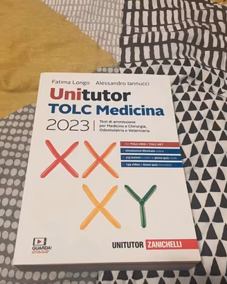 Libro NUOVO Unitutor Medicina Odontoiatria