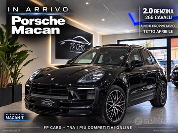 PORSCHE Macan 2.0 TETTO APRIBILE