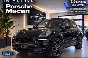 PORSCHE Macan 2.0 TETTO APRIBILE