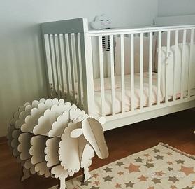 Culla - Lettino per camera bambina