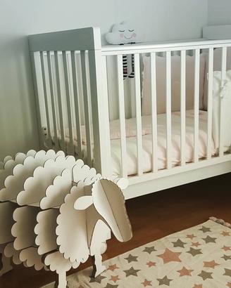 Culla - Lettino per camera bambina