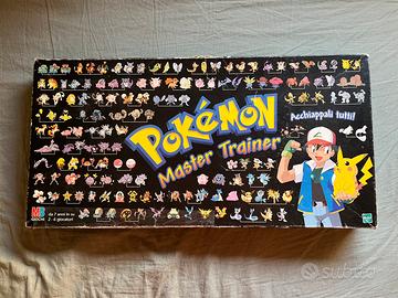 GIOCO POKÉMON MASTER TRAINER COMPLETO