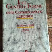 Testo scolastico sulla Comunicazione Letteraria