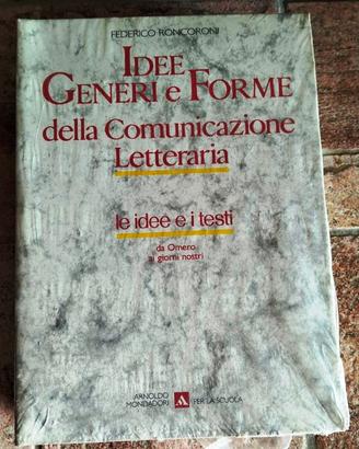 Testo scolastico sulla Comunicazione Letteraria