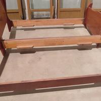 Giroletto anni 50 in radica di noce