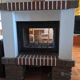 Inserto per caminetto